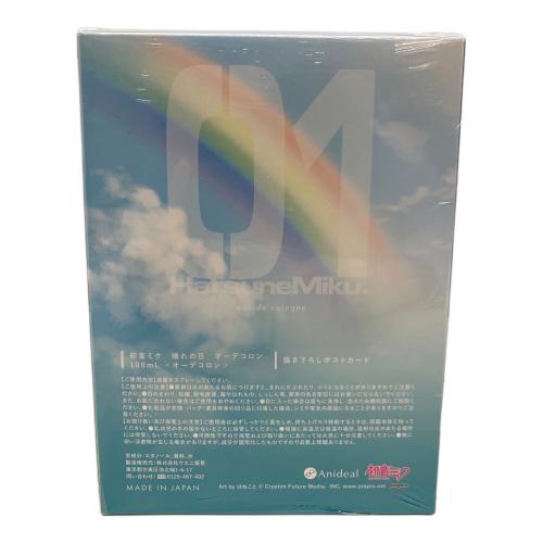 初音ミク (ハツネミク) オーデコロン 100ml 晴れの日