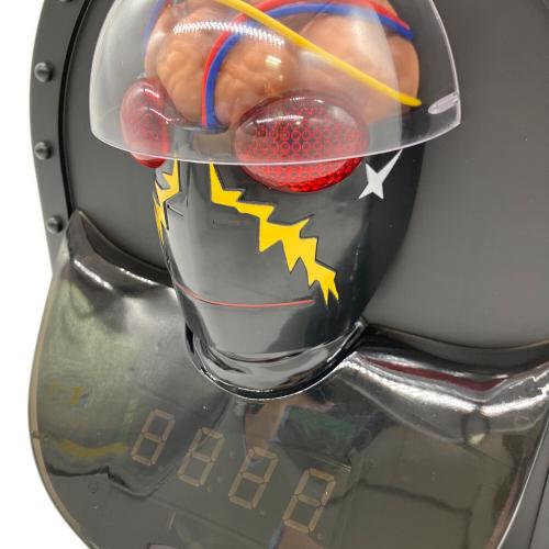 BANDAI (バンダイ) 人造人間キカイダー 50周年記念 ハカイダー音声時計 キャラクターグッズ