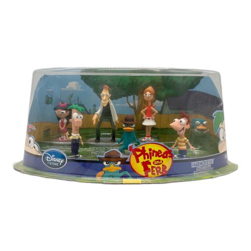 Disney STORE (ディズニーストア) フィニアスとファーブ フィギュアセット ディズニー