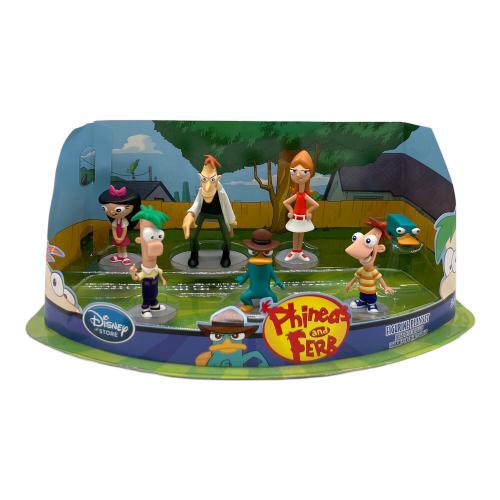 Disney STORE (ディズニーストア) フィニアスとファーブ フィギュアセット ディズニー