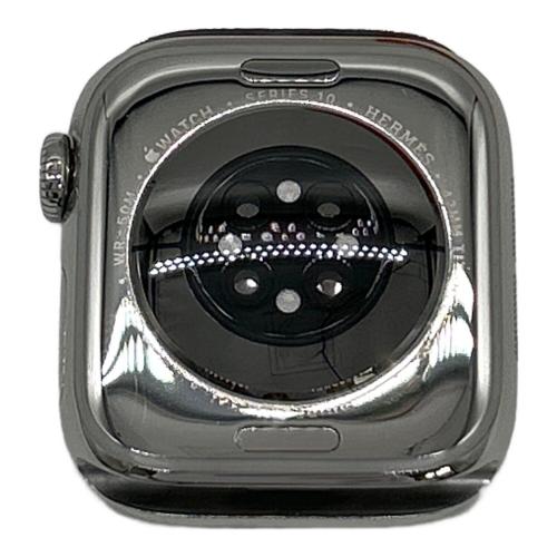 Apple (アップル) GPS+Cellularモデル Apple Watch Hermes Series 10 MX0Q3J/A