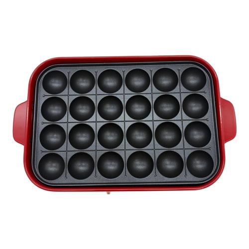 BRUNO (ブルーノ) コンパクトホットプレート BOE021-RD レッド