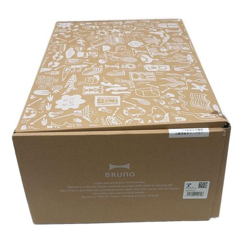 BRUNO (ブルーノ) コンパクトホットプレート BOE021-RD レッド