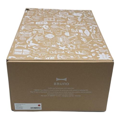 BRUNO (ブルーノ) コンパクトホットプレート BOE021-RD レッド