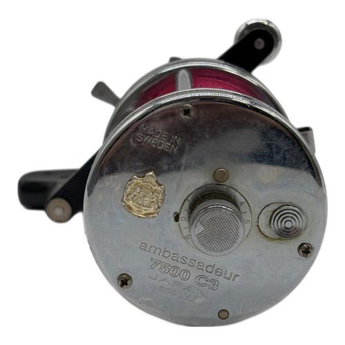Abu Garcia (アブガルシア) リール Ambassadeur 7500 C3