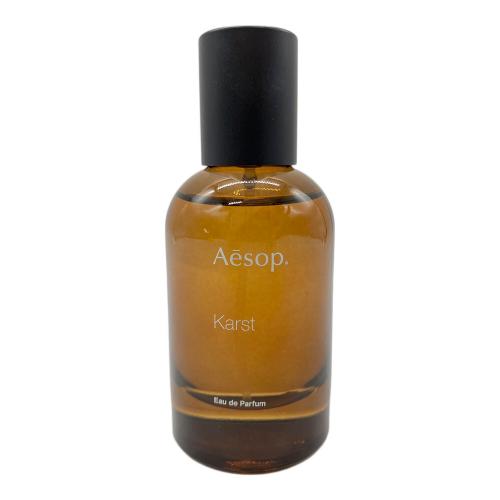Aesop (イソップ) オードパルファム 50ml 残量80%-99% Karst