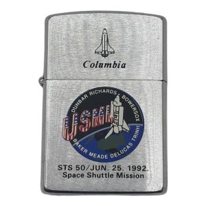 ZIPPO (ジッポ) ZIPPO 1992年製 Columbia USML スペースシャトルミッション