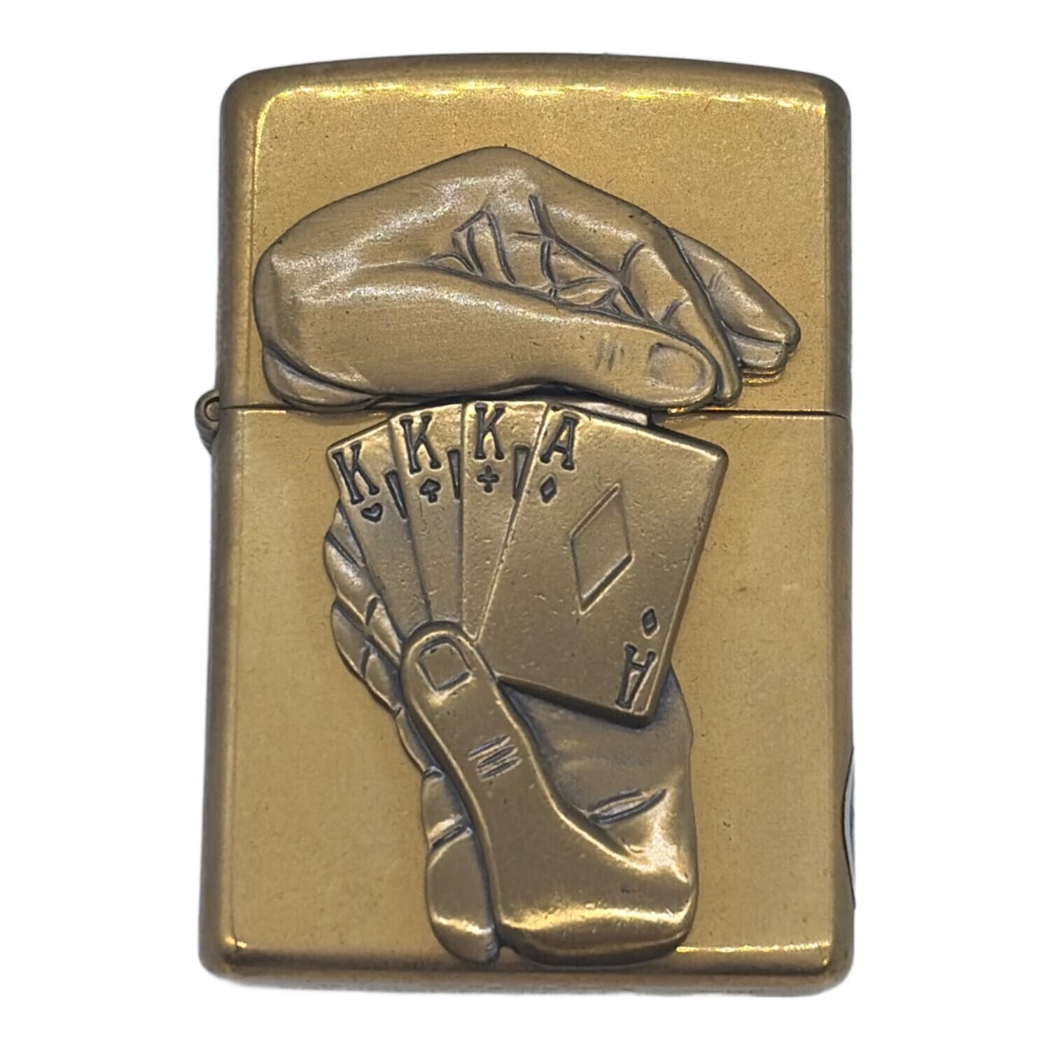 ZIPPO (ジッポ) ZIPPO 1997年製 トリック トランプ｜トレファクONLINE