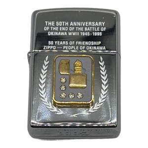 ZIPPO (ジッポ) ZIPPO 1995年製 沖縄終戦50周年記念