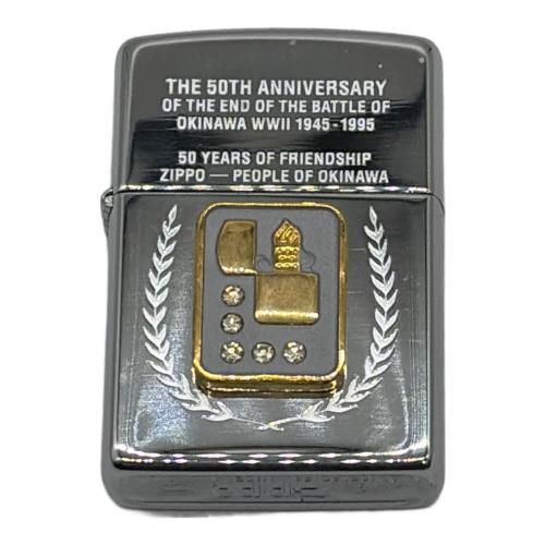 ZIPPO (ジッポ) ZIPPO 1995年製 沖縄終戦50周年記念