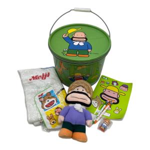 カールおじさん バケツ缶グッズセット