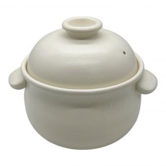 たいせい窯 ご飯鍋 ホワイト