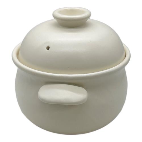 たいせい窯 ご飯鍋 ホワイト