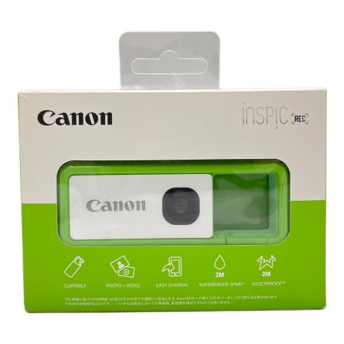 CANON (キヤノン) デジタルカメラ iNSPiC REC
