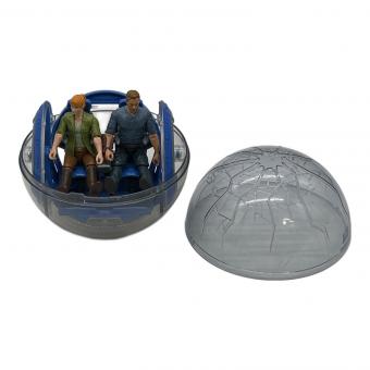 Mattel（マテル）アクションフィギュア ジュラシックワールド ジャイロスフィア＆クレア＆オーウェン