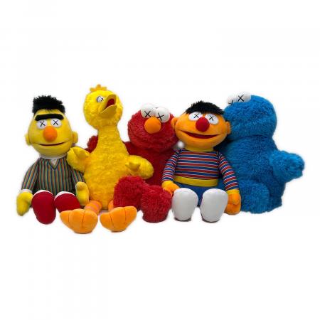 KAWS (カウズ) トイコンプリートセット セサミストリート｜トレファク