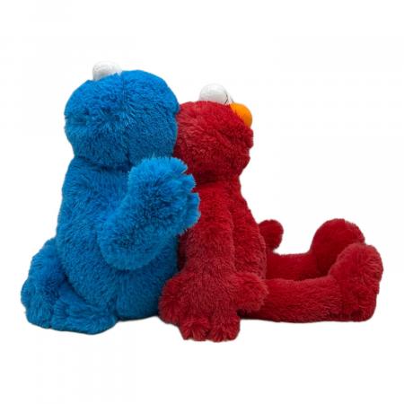 KAWS (カウズ) トイコンプリートセット セサミストリート｜トレファク