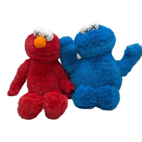 KAWS (カウズ) トイコンプリートセット セサミストリート｜トレファク