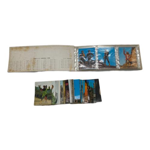 仮面ライダーカードセット 旧カルビー カルビー製菓 アルバム付 約500