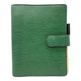 LOUIS VUITTON (ルイ ヴィトン) アジェンダMM 手帳 R20044 グリーン エピ