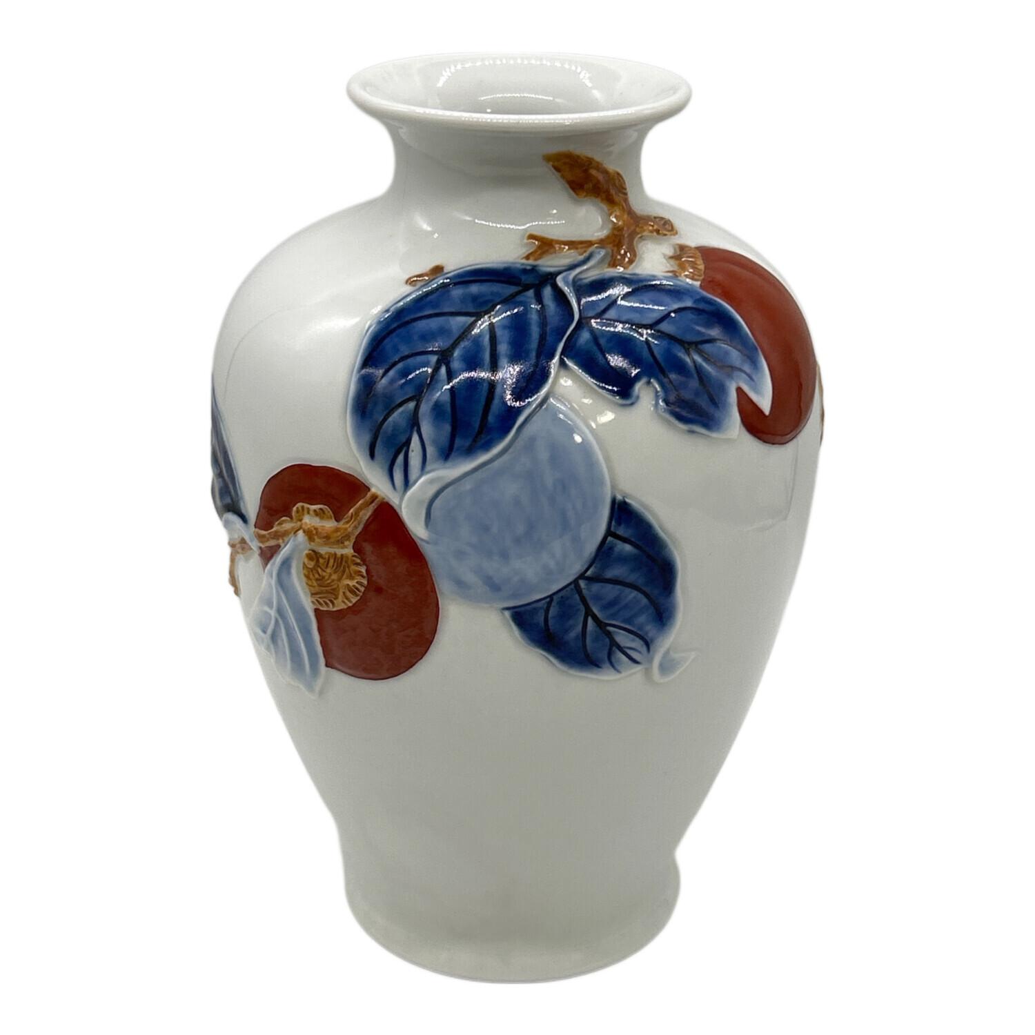 十二代目酒井田柿右衛門 柿文花瓶｜トレファクONLINE