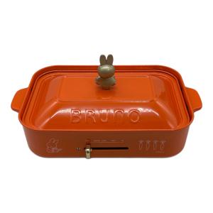 BRUNO (ブルーノ) miffyコンパクトホットプレート BOE087-BRR