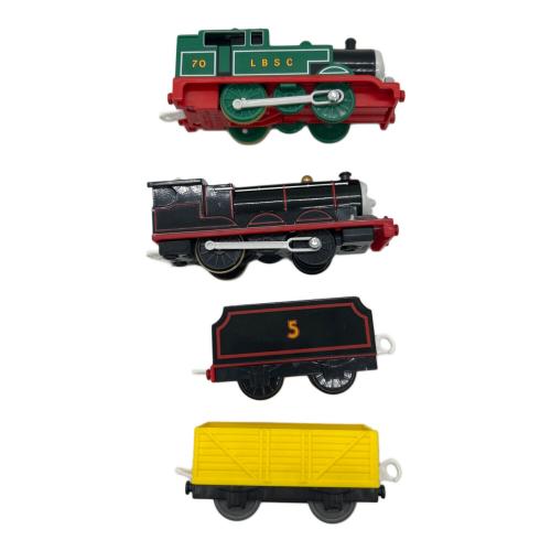 TOMY (トミー) きかんしゃトーマス はじめて物語セット みどりのトーマス ＆ くろいジェームス プラレール 現状販売