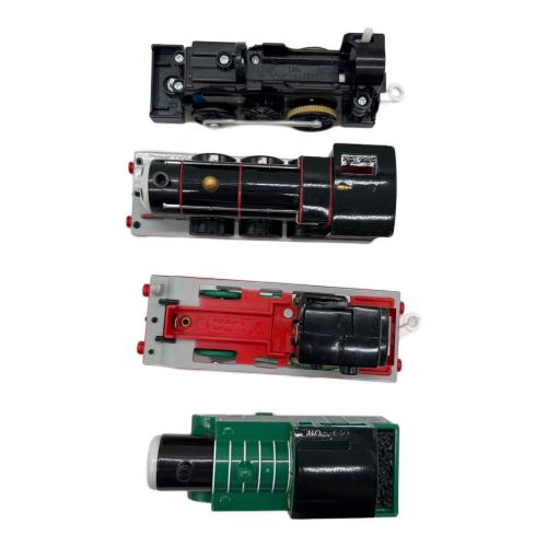 TOMY (トミー) きかんしゃトーマス はじめて物語セット みどりのトーマス ＆ くろいジェームス プラレール 現状販売