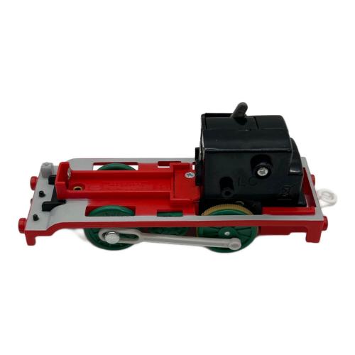 TOMY (トミー) きかんしゃトーマス はじめて物語セット みどりのトーマス ＆ くろいジェームス プラレール 現状販売