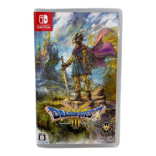 スクウェア・エニックス ドラゴンクエストIII そして伝説へ… Nintendo Switch用ソフト CERO B (12歳以上対象)