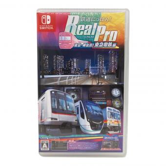 鉄道にっぽん！RealPro 東京-神奈川！ 東急電鉄 編 Nintendo Switch用ソフト CERO A (全年齢対象)