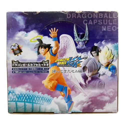 Megahouse (メガハウス) DRAGON BALL改 帰ってきたセル編 ドラゴンボールカプセル ネオ 7点セット カプセル未開封 ※外箱ダメージ有