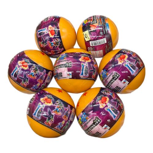 Megahouse (メガハウス) DRAGON BALL改 帰ってきたセル編 ドラゴンボールカプセル ネオ 7点セット カプセル未開封 ※外箱ダメージ有