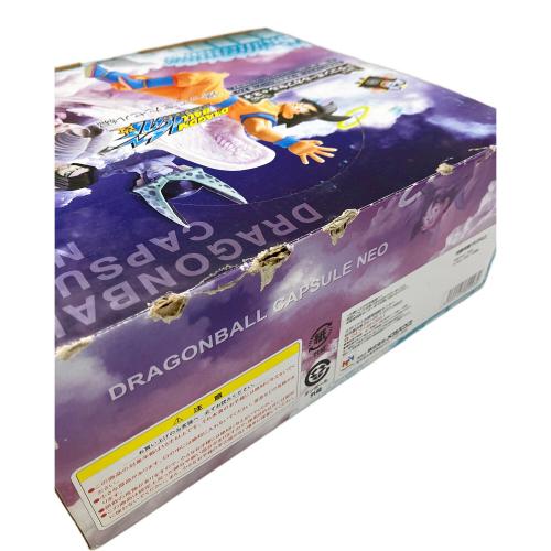 Megahouse (メガハウス) DRAGON BALL改 帰ってきたセル編 ドラゴンボールカプセル ネオ 7点セット カプセル未開封 ※外箱ダメージ有