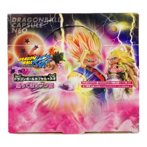 Megahouse (メガハウス) DRAGON BALL改 帰ってきたブウ編 ドラゴンボールカプセル ネオ 6点セット(1点欠品) カプセル未開封 ※外箱ダメージ有
