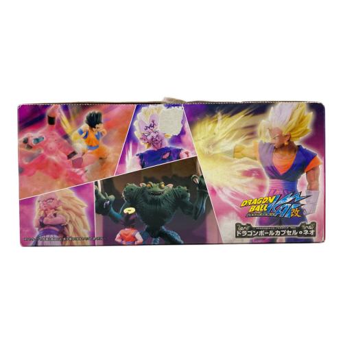 Megahouse (メガハウス) DRAGON BALL改 帰ってきたブウ編 ドラゴンボールカプセル ネオ 6点セット(1点欠品) カプセル未開封 ※外箱ダメージ有