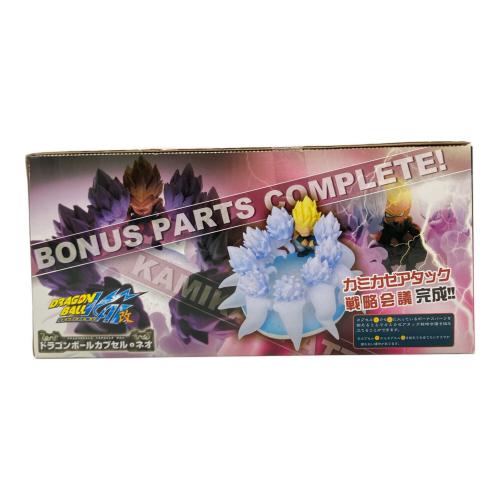 Megahouse (メガハウス) DRAGON BALL改 帰ってきたブウ編 ドラゴンボールカプセル ネオ 6点セット(1点欠品) カプセル未開封 ※外箱ダメージ有