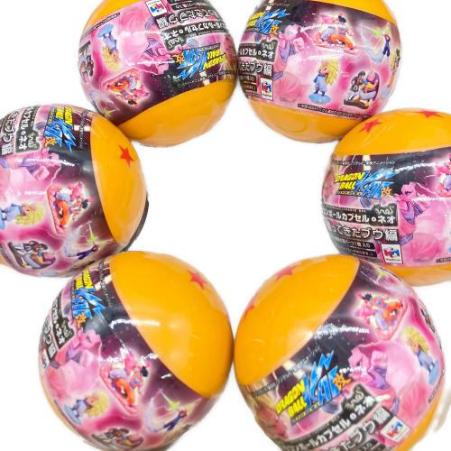 Megahouse (メガハウス) DRAGON BALL改 帰ってきたブウ編 ドラゴンボールカプセル ネオ 6点セット(1点欠品) カプセル未開封 ※外箱ダメージ有