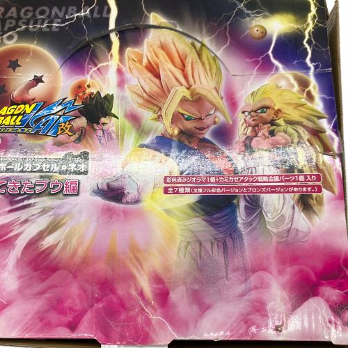 Megahouse (メガハウス) DRAGON BALL改 帰ってきたブウ編 ドラゴンボールカプセル ネオ 6点セット(1点欠品) カプセル未開封 ※外箱ダメージ有
