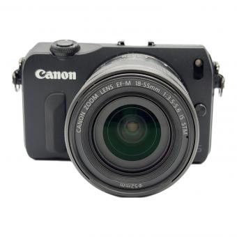 CANON (キヤノン) ミラーレス一眼カメラ DS126391 EOS M ダブルレンズキット 「EOS M」と単焦点レンズ「EF-M22 F2 STM」のキットモデル