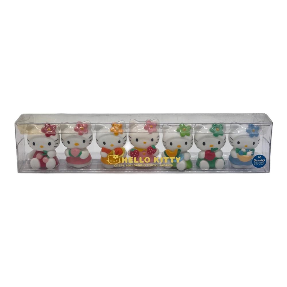 レトロ　サンリオ　Sanrio　ハローキティ　アクリルアイス　ミニフィギュア ハローキティ クリア キーホルダー 平成レトロ 昭和レトロ サンリオ