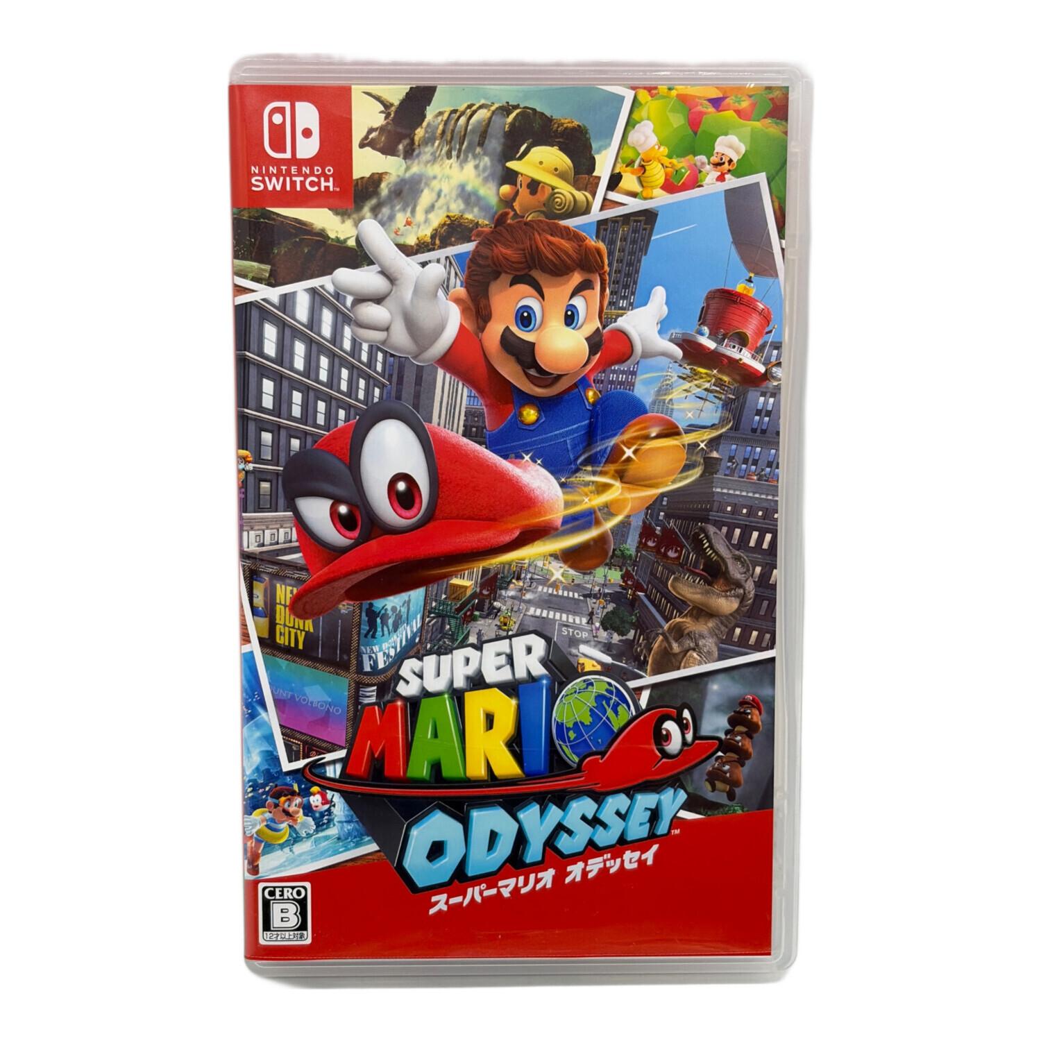スーパーマリオ オデッセイ Nintendo Switch用ソフト CERO A (全年齢