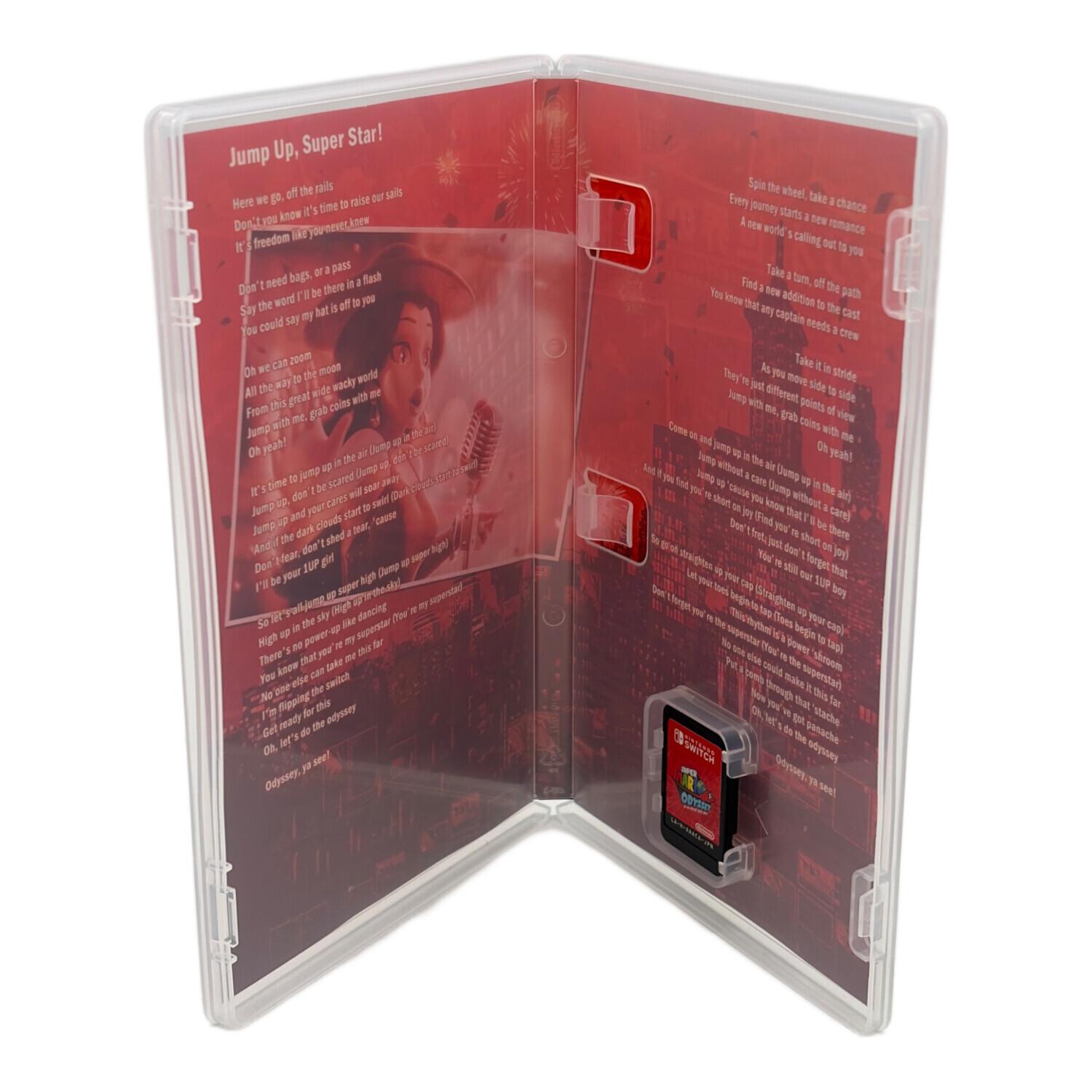 スーパーマリオ オデッセイ Nintendo Switch用ソフト CERO A (全年齢