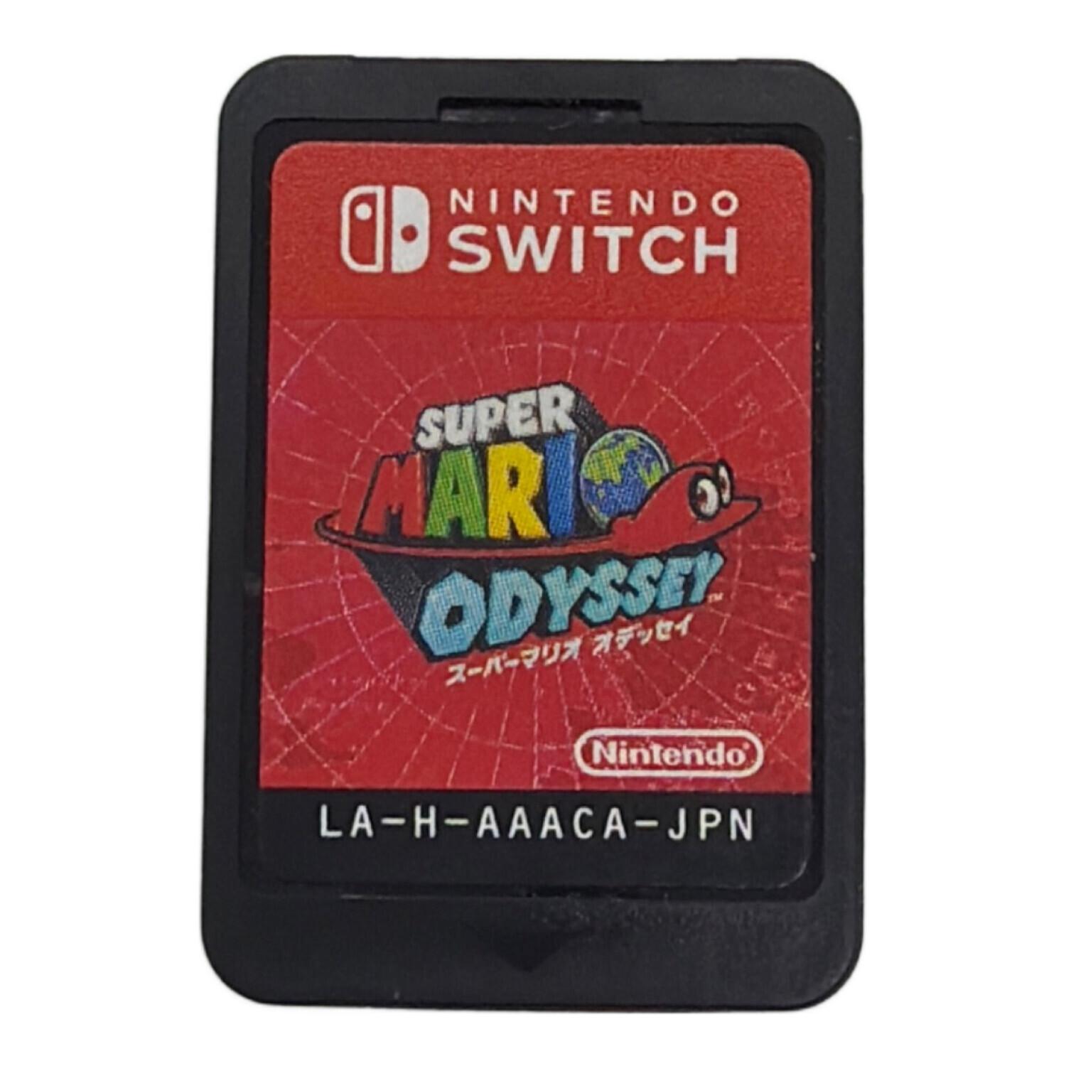 スーパーマリオ オデッセイ Nintendo Switch用ソフト CERO A (全年齢