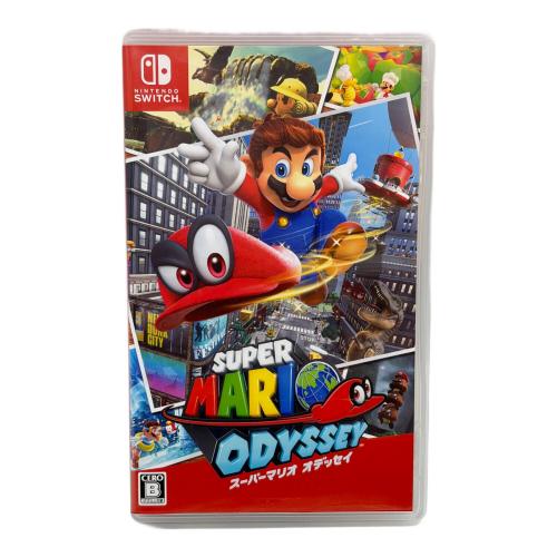 スーパーマリオ オデッセイ Nintendo Switch用ソフト CERO A (全年齢対象)