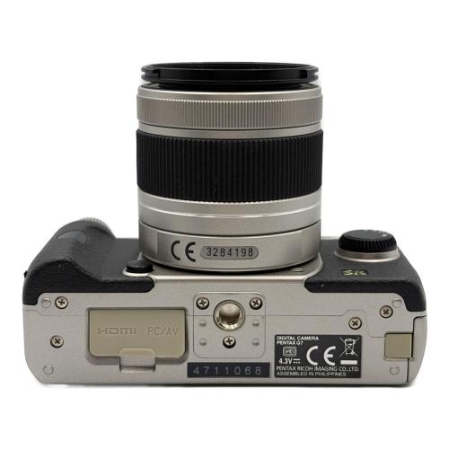 PENTAX (ペンタックス) デジタル一眼レフカメラ Q7