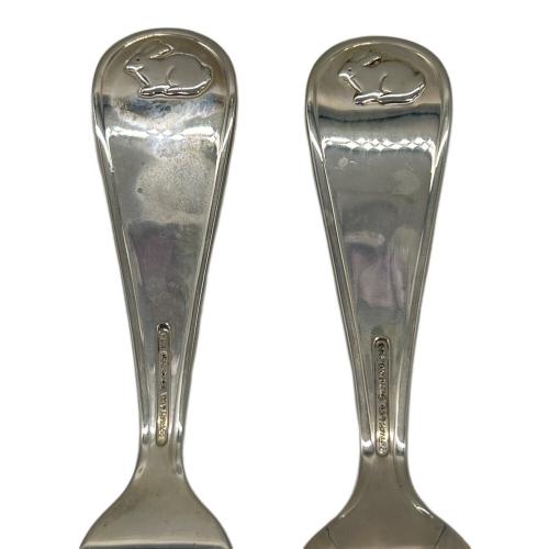 TIFFANY & Co. (ティファニー) カトラリーセット シルバー925 約73グラム