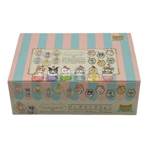 ピンバッジコレクション モフサンド サンリオコラボ キャラクターグッズ