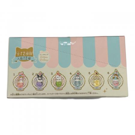 ピンバッジコレクション モフサンド サンリオコラボ キャラクター