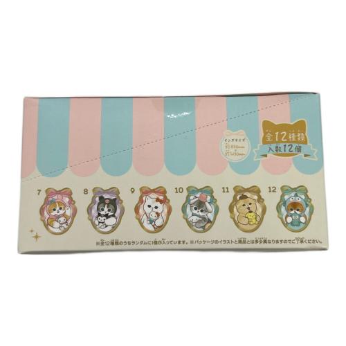 ピンバッジコレクション モフサンド サンリオコラボ キャラクターグッズ